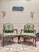 Pair of Louis XV Style Walnut Armchairs, 19th Century
