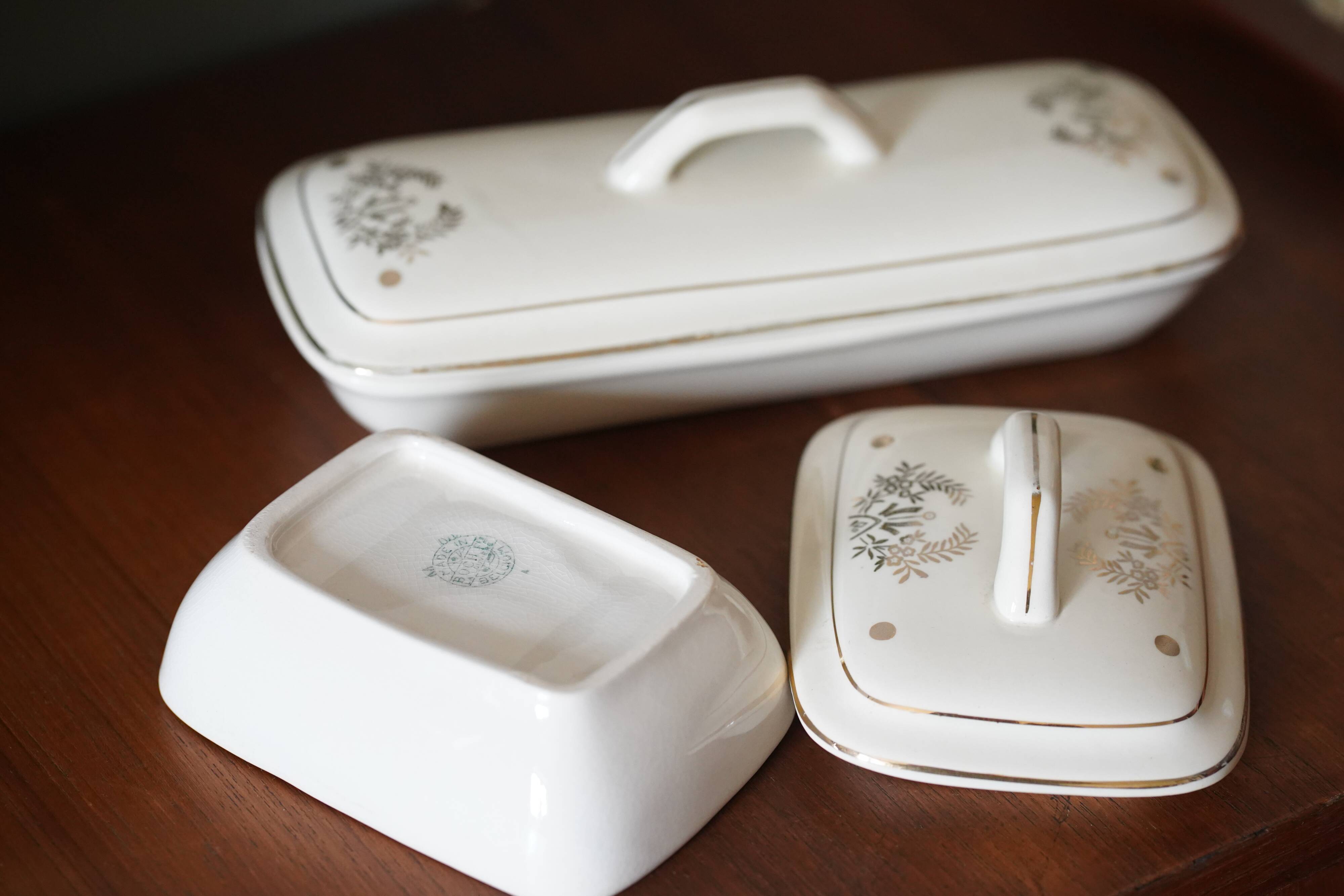 Bathroom box accessories