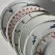 Limoges porcelain dessert plates