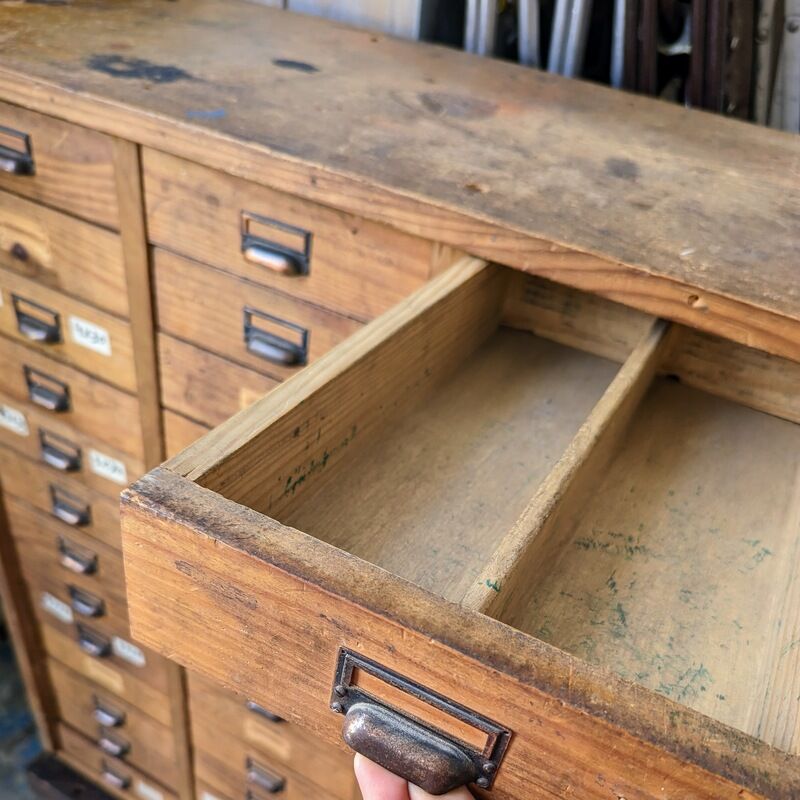 Hardware cabinet 39 drawers