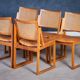 Oak Dining Chairs by Kai Lyngfeldt Larsen, 1960s, Set of 5