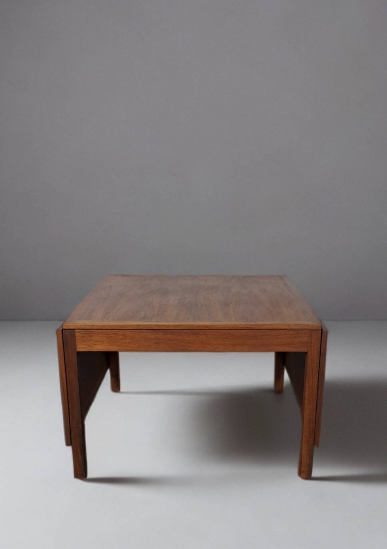 Table basse en teck Borge Mogensen, modèle 5362, Vintage Scandinave 19