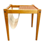 Table magazine holder Scandinavian design stamp 1950.