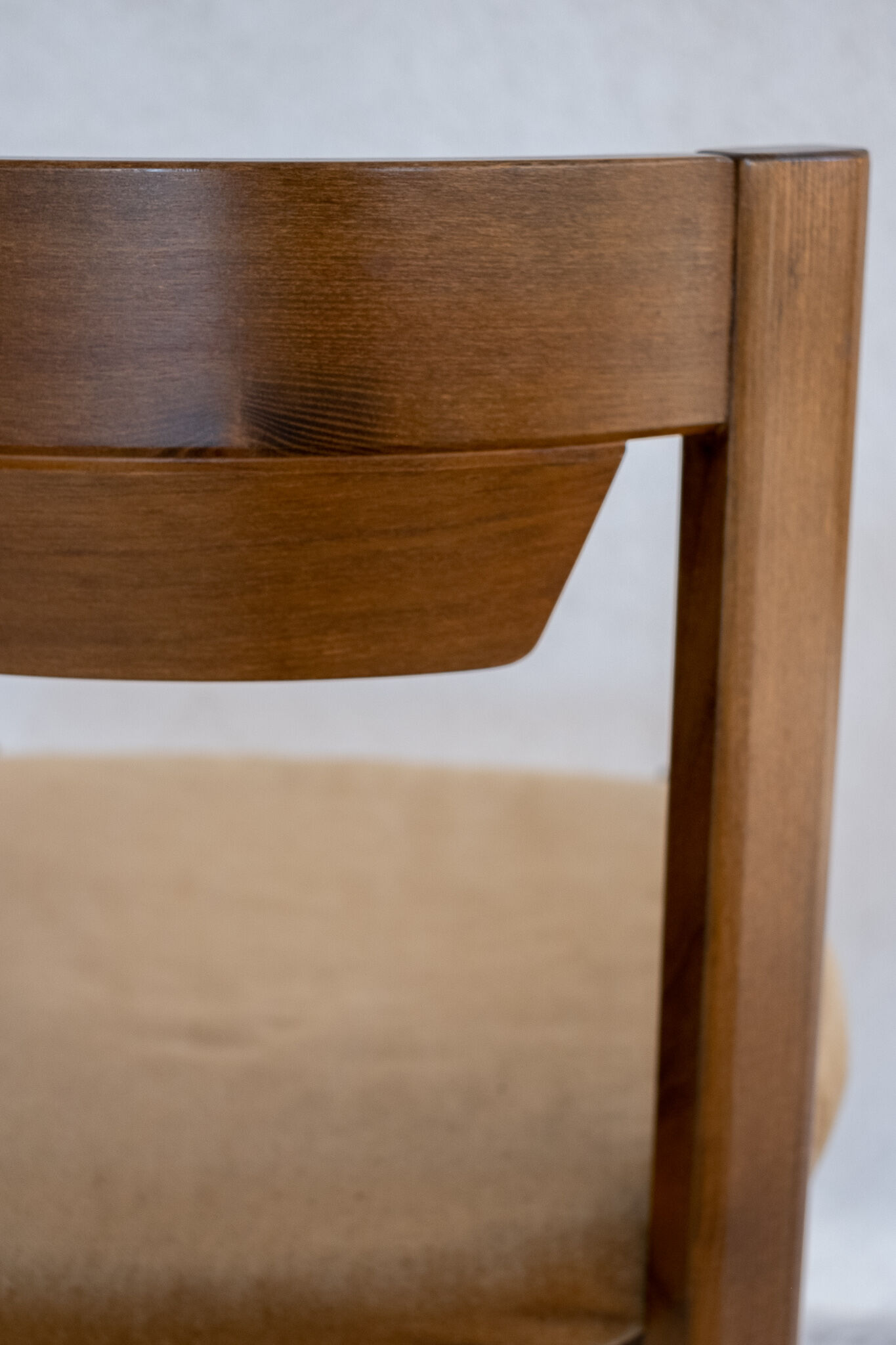 Set of 4 chairs in the spirit of Silvio Coppola