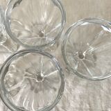 Vintage stemmed glasses