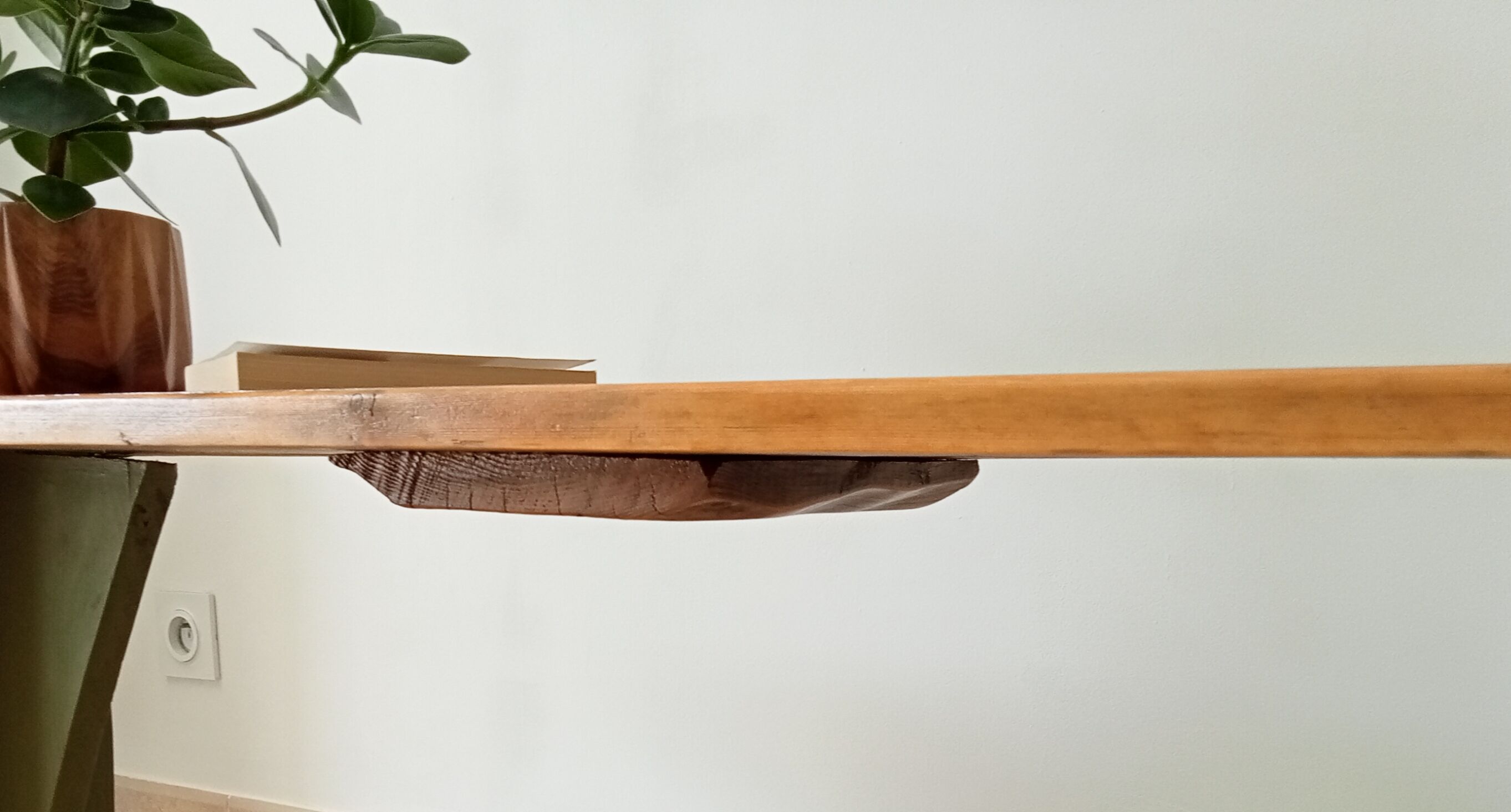 Vintage country bench 70s