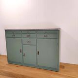 Vintage mado green style sideboard