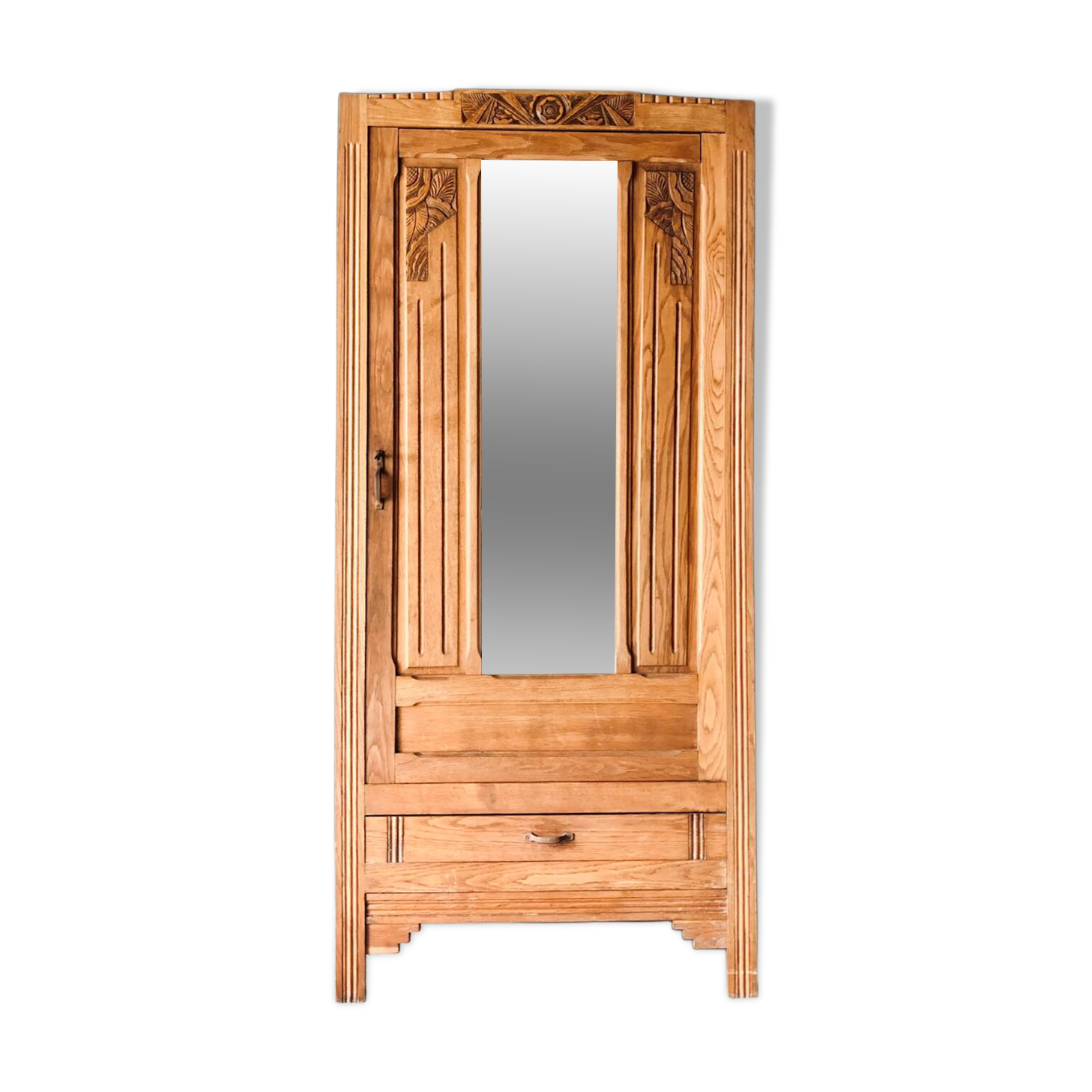 Antique Art Deco wardrobe / 1930