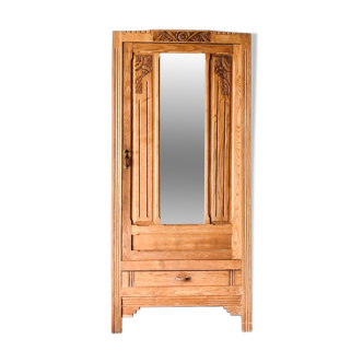 Antique Art Deco wardrobe / 1930