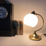Old brass lamp