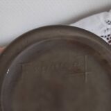 Espaivet vase "foliage and berries" art deco.