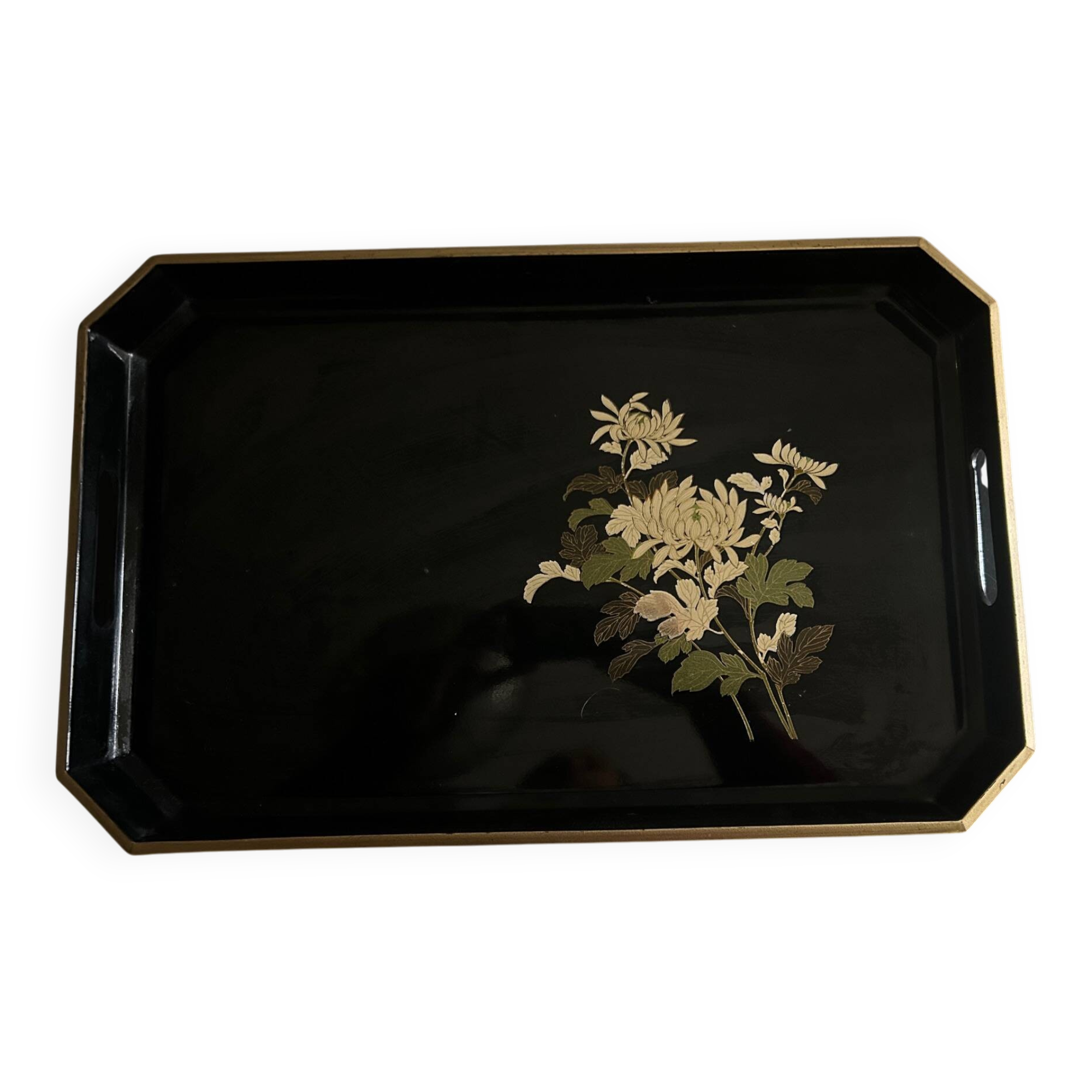 Japanese lacquered plateau 1970/1980