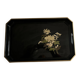 Japanese lacquered plateau 1970/1980