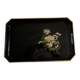 Japanese lacquered plateau 1970/1980