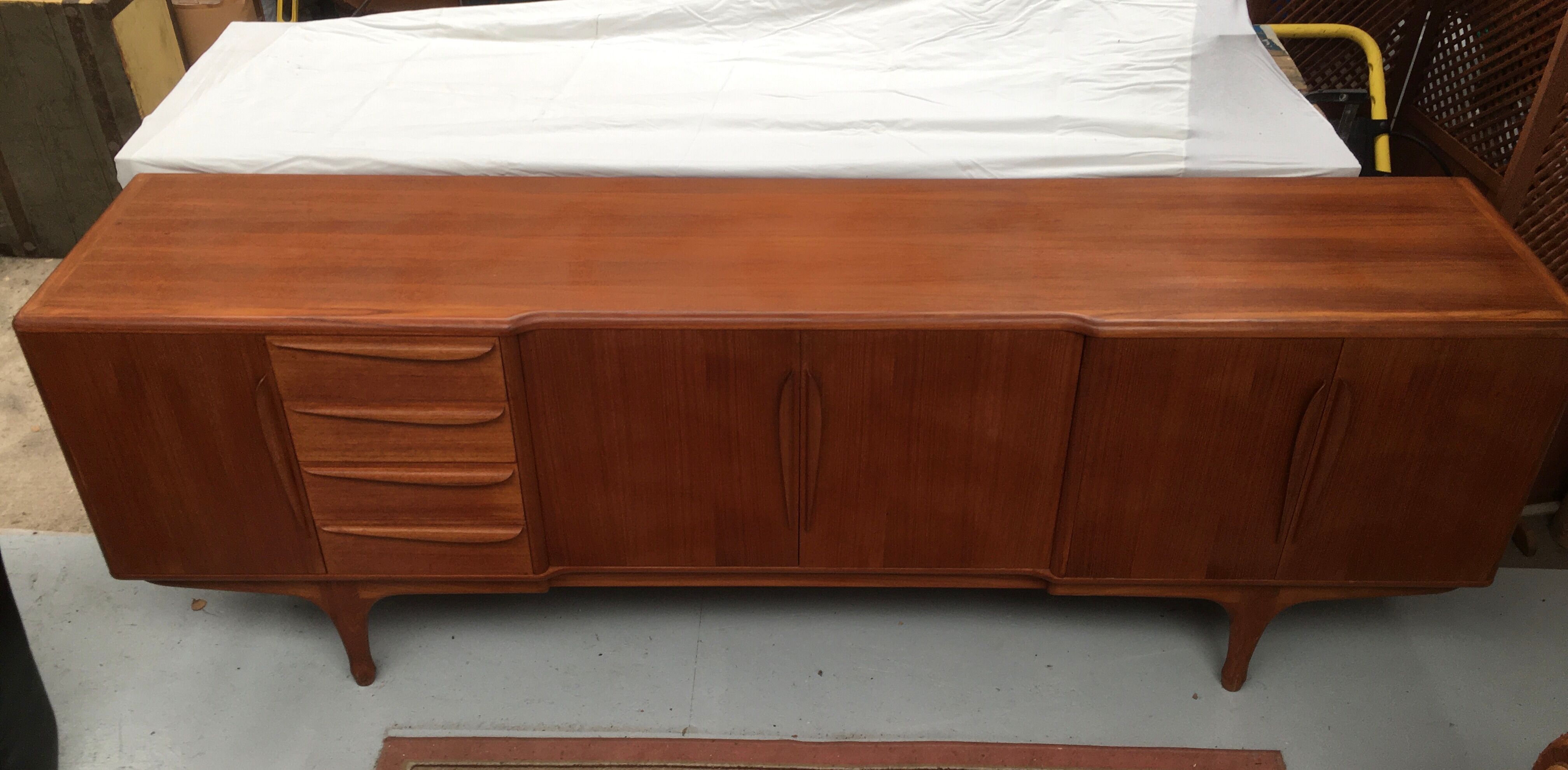 Scandinavian sideboard 1950s