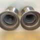 Pair of silver candle holders