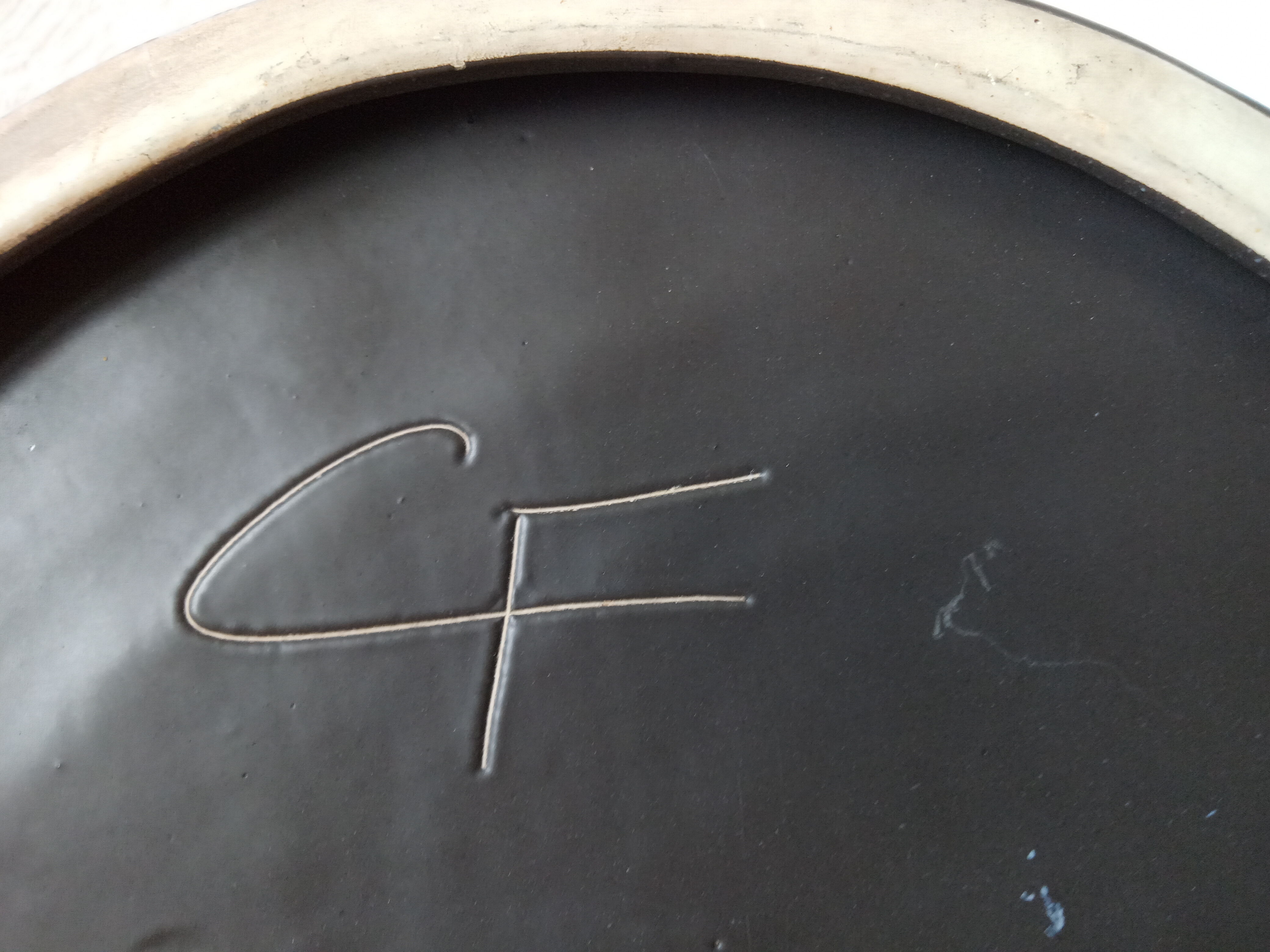 Plateau à fromage de François Caleca Vallauris