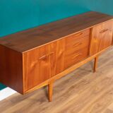 Long 1960s Teak Jentiuqe Mid Century Sideboard