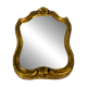 Miroir bois doré vintage style classique