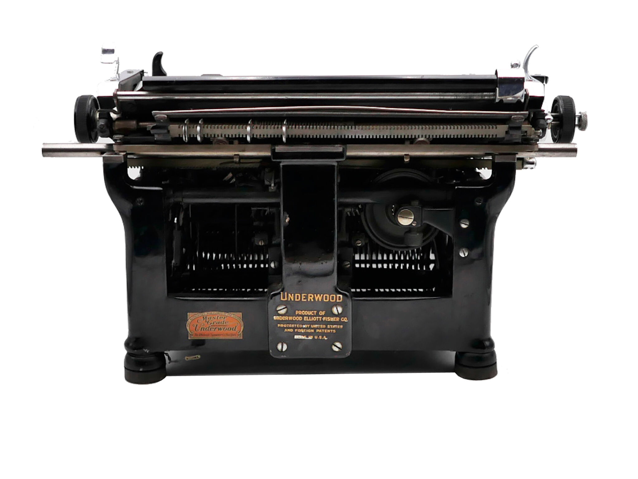 Underwood typewriter 6-11 revised ribbon new black 1930