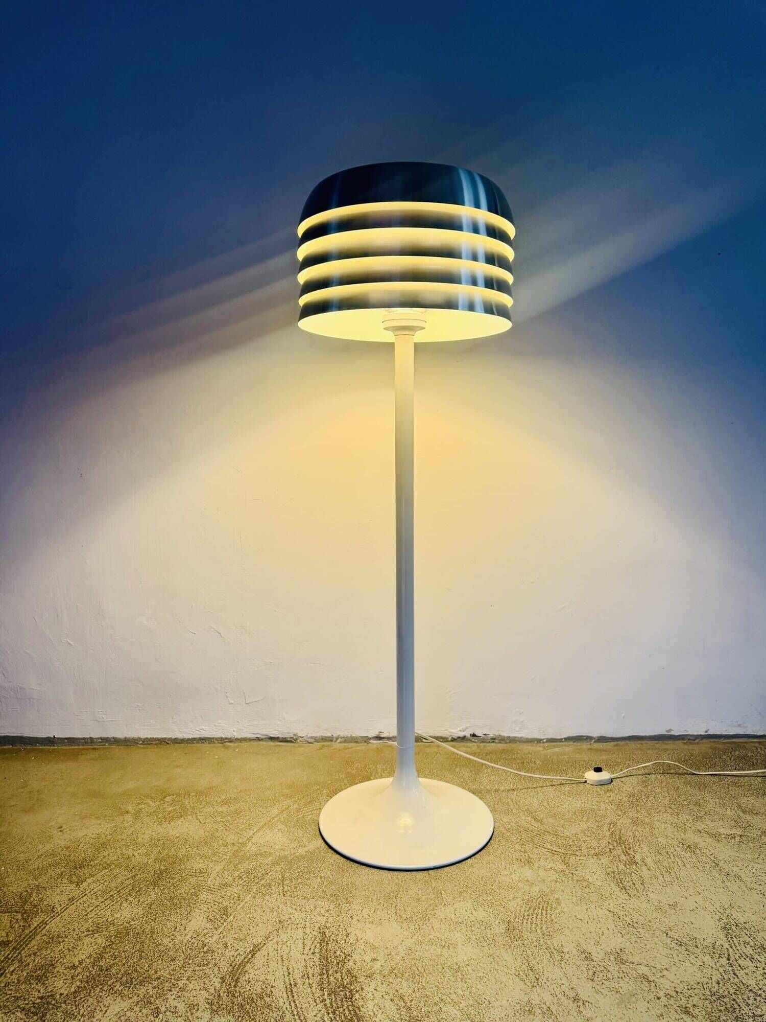 Lamingo G-149 Floor Lamp By Hans-Agne Jakobsson For Markaryd Ab, Sweden, 1960S