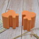 Salière et poivrière Amadeus emboitables de couleur orange