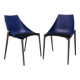 Paire de chaises Hoop design Marco Maran pour Parri