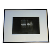 Black and white film photography, abstract