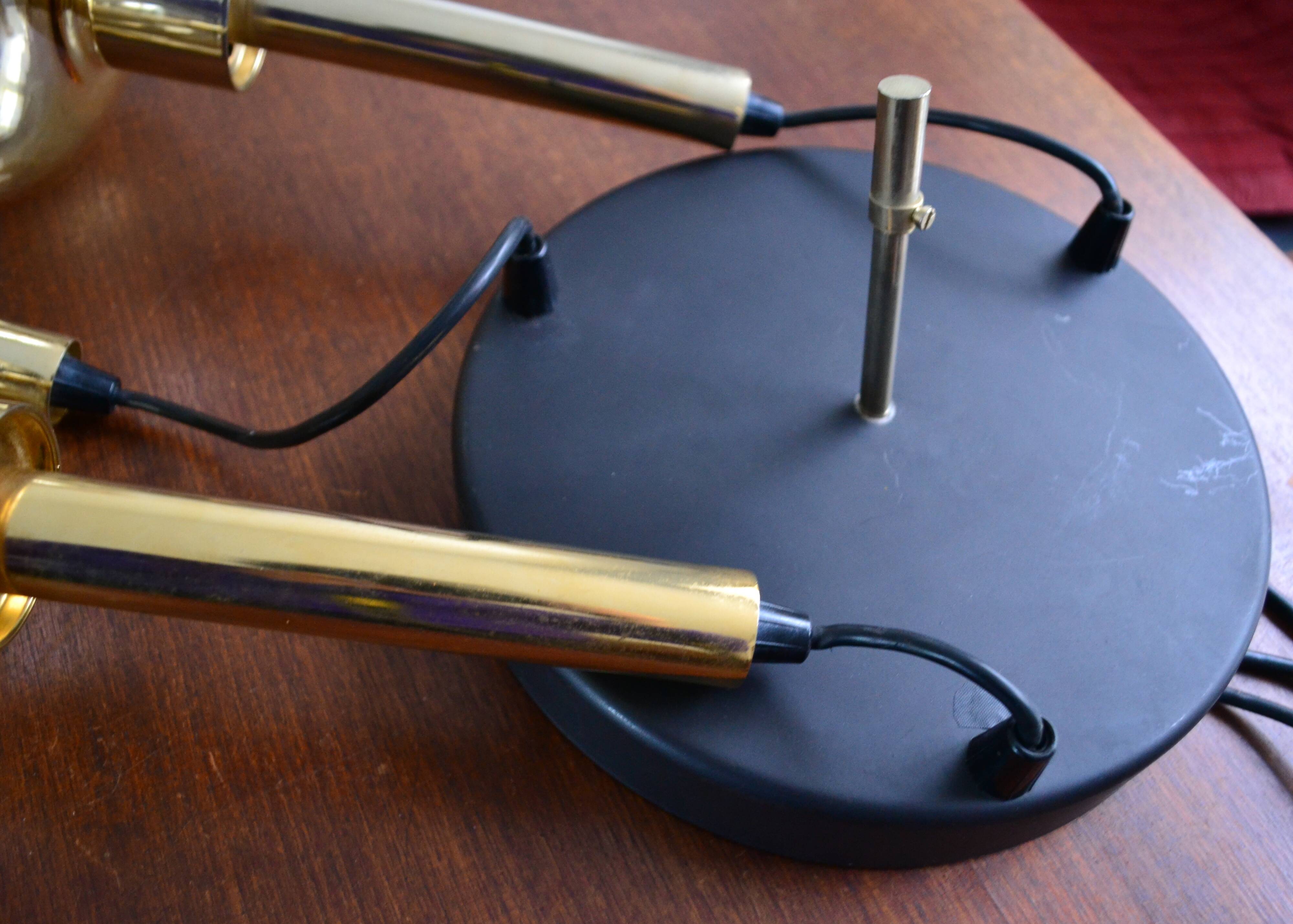 RAAK waterfall chandelier from the 70s with smoked glass