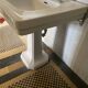 Old art deco sink