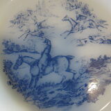 6 hollow plates from Arcopal in good condition