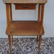 Desserte bois vintage