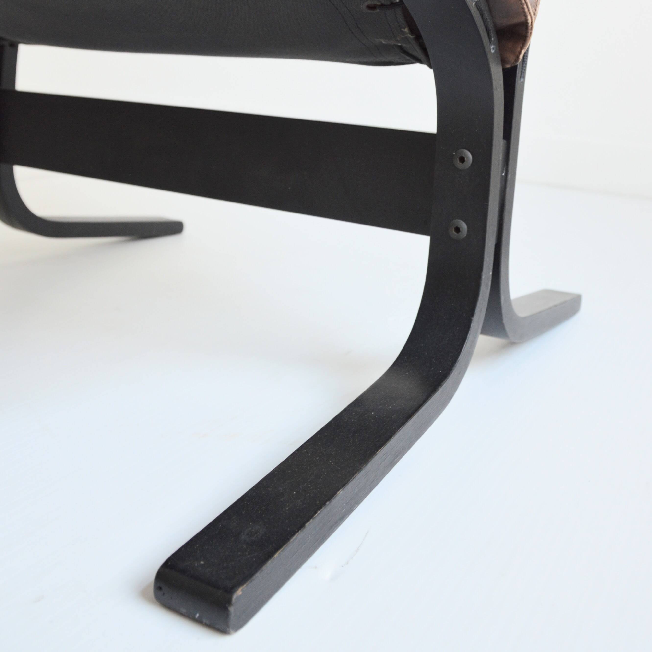 Siesta armchair by Ingmar Relling for Westnofa Norwegian design 1960s