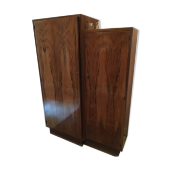 Armoire double sur mesure