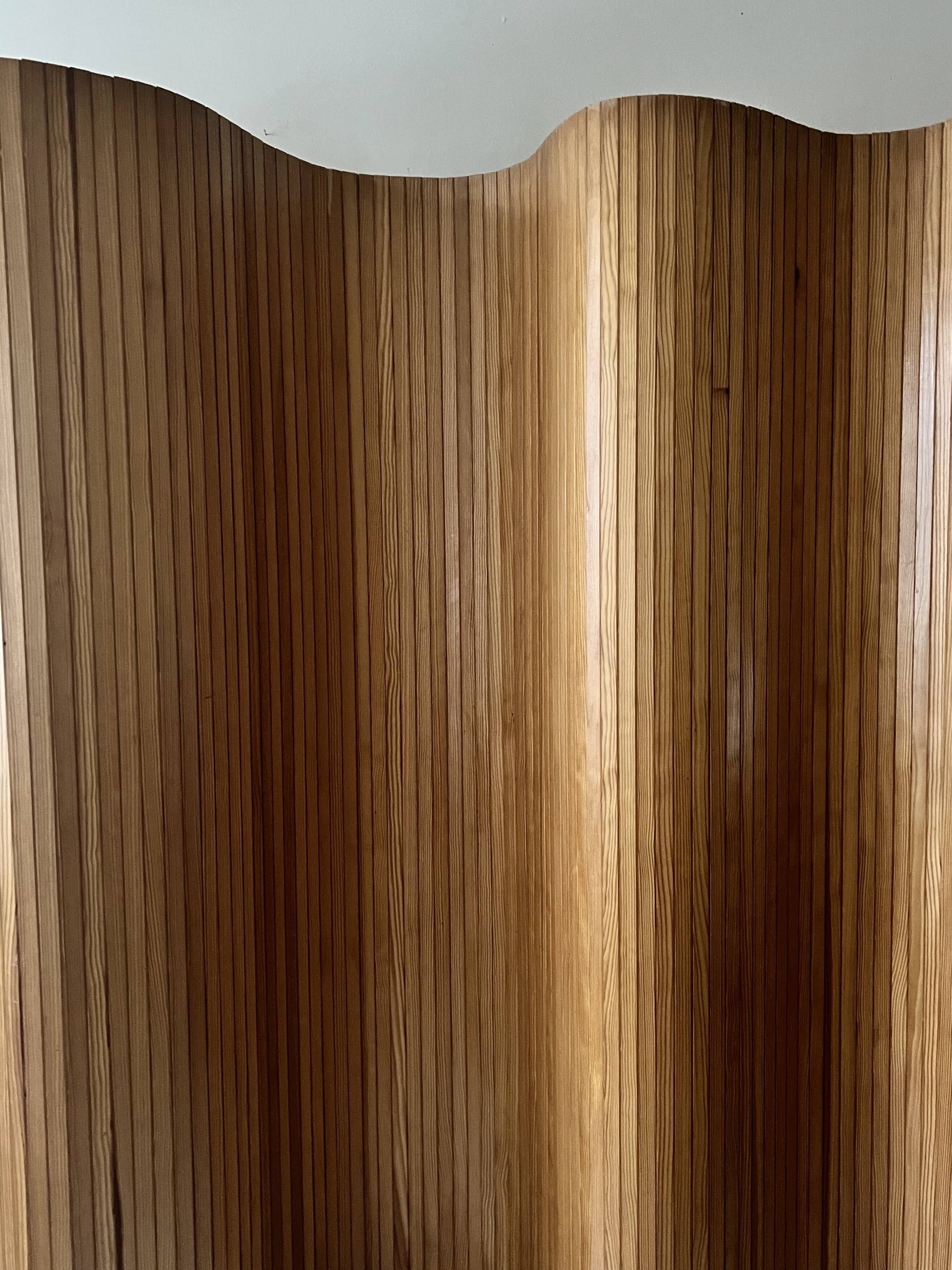 Aalto Screen 100A modular wooden partition, screen.