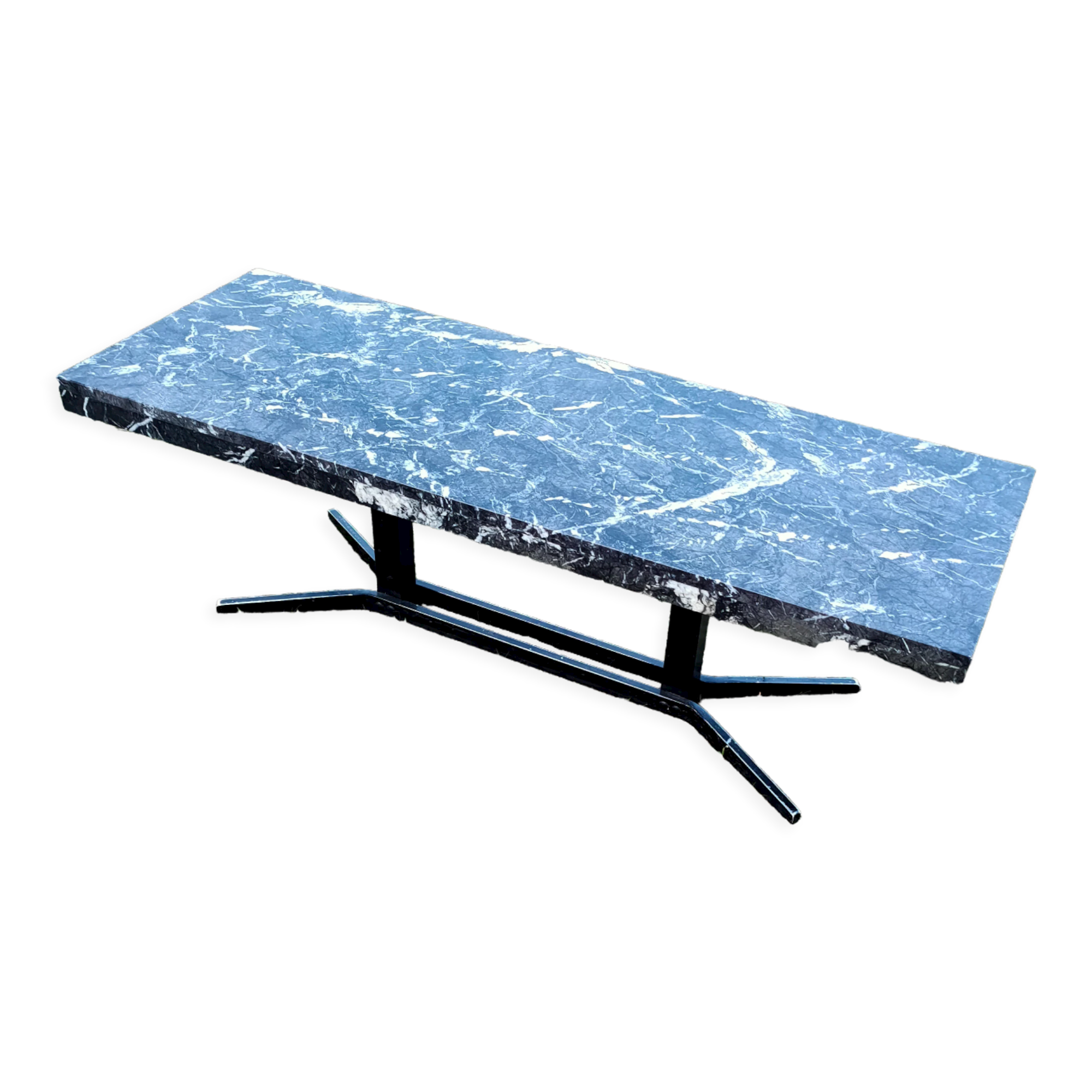 Vintage marble coffee table