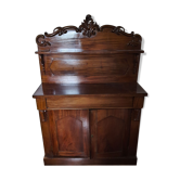 Buffet vaisselier Saint Hubert XIXth century