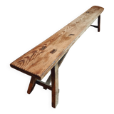 Banc Ancien Rustique en Bois | Style Ferme & Campagne