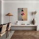 Acrylic canvas The kiss 73X54 cm for living room