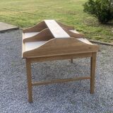 Old oak desk