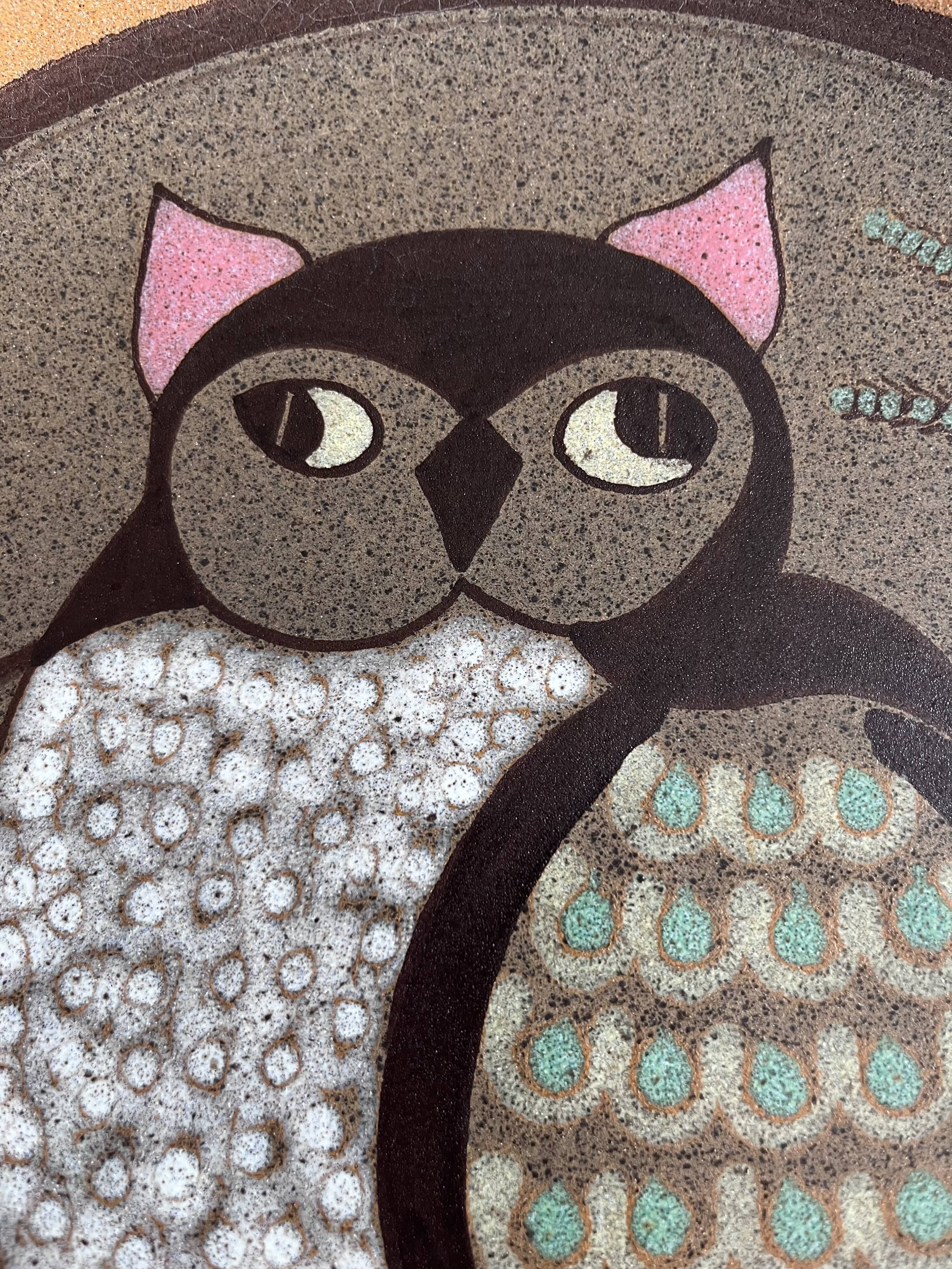Great owl dish