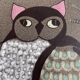 Great owl dish
