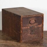 Small antique Japanese tansu – Meiji/Taishō period (circa 1880–1920)