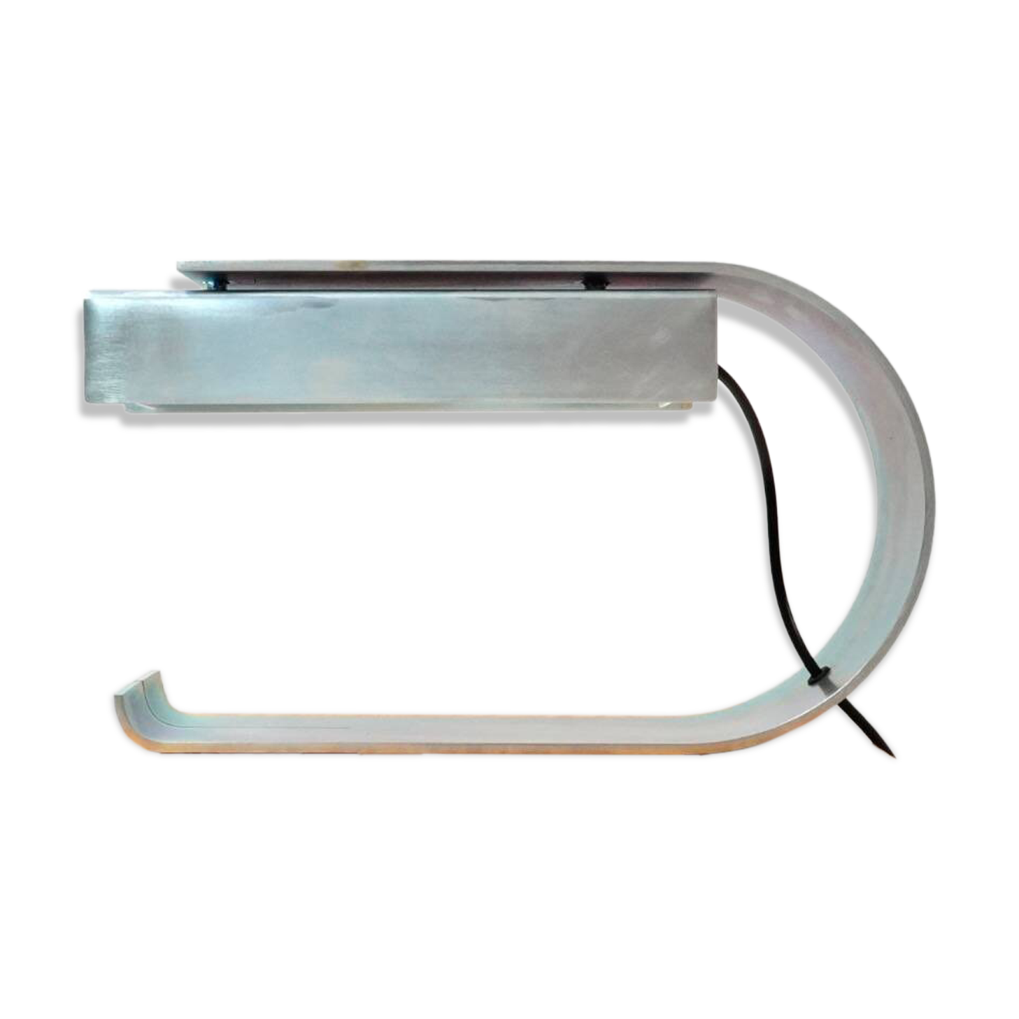 Christophe Gevers, Lampe de table en acier galvanisé
