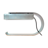 Christophe Gevers, Lampe de table en acier galvanisé