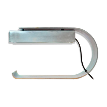 Christophe Gevers, Lampe de table en acier galvanisé