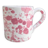 Pink dots mug