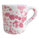 Pink dots mug