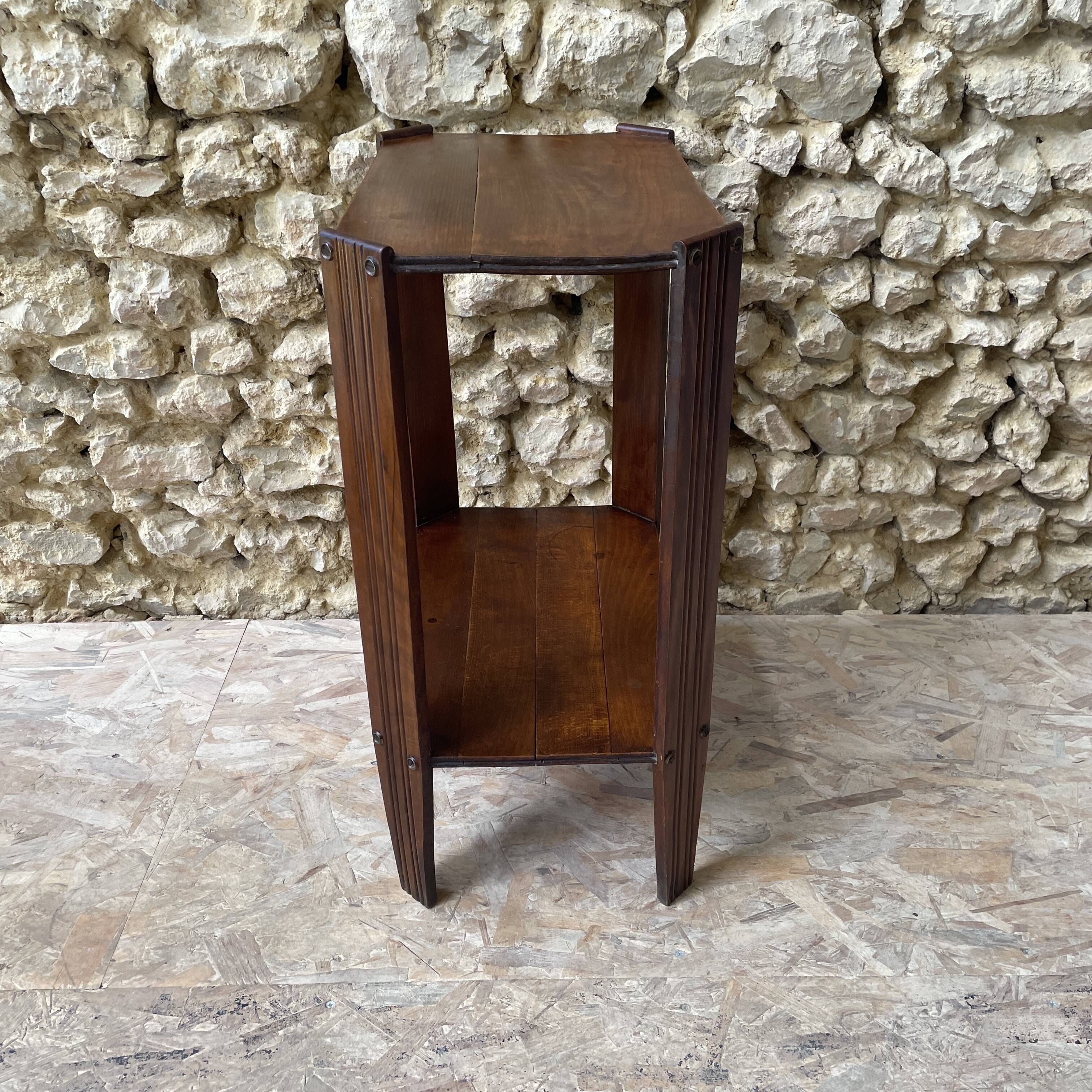 Art Deco wooden console - 1930s