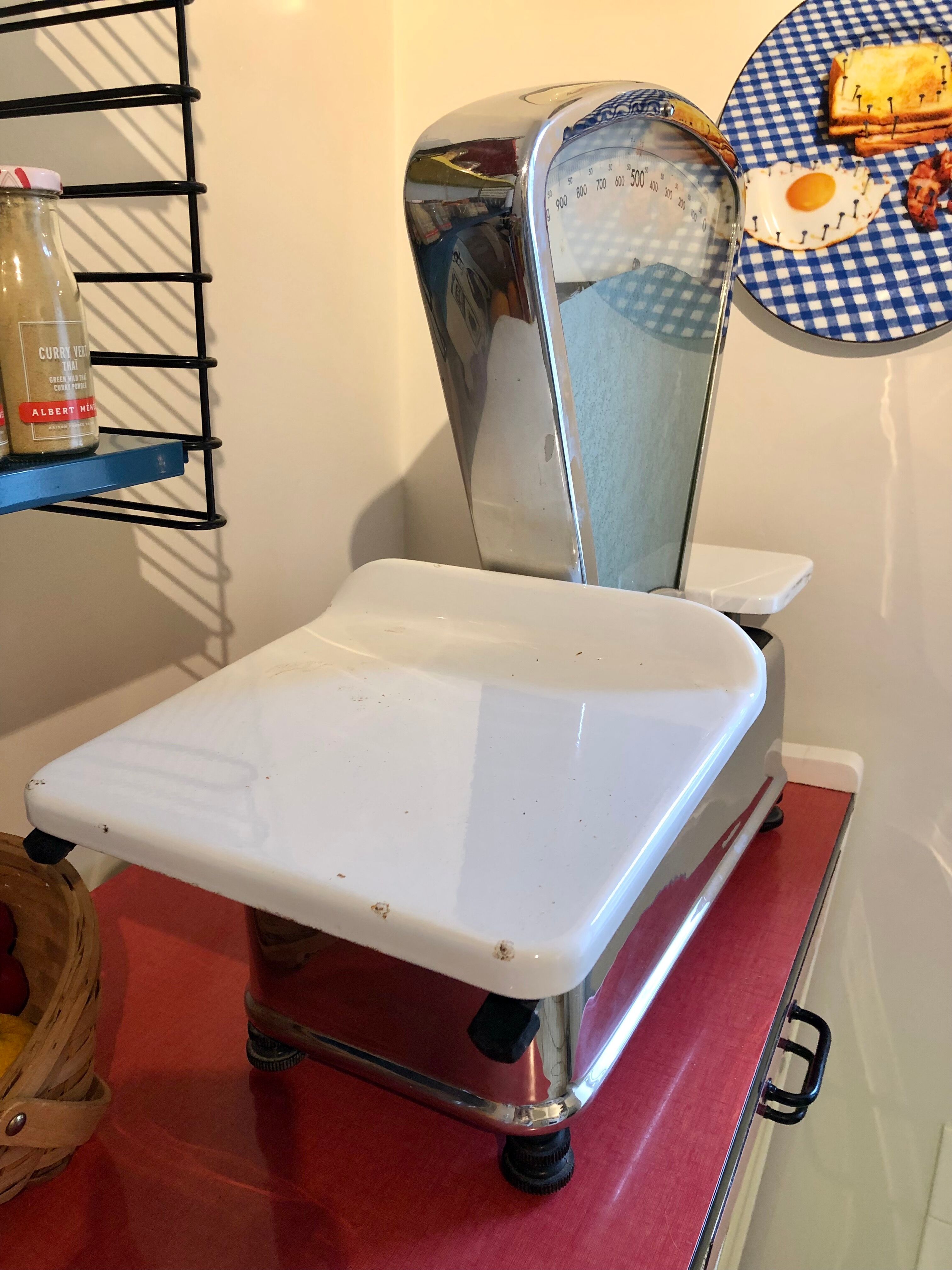 Grocer's scale tested